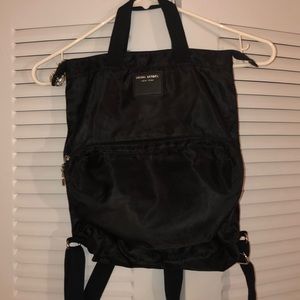 Brand new Henri Bendel vinyl backpack